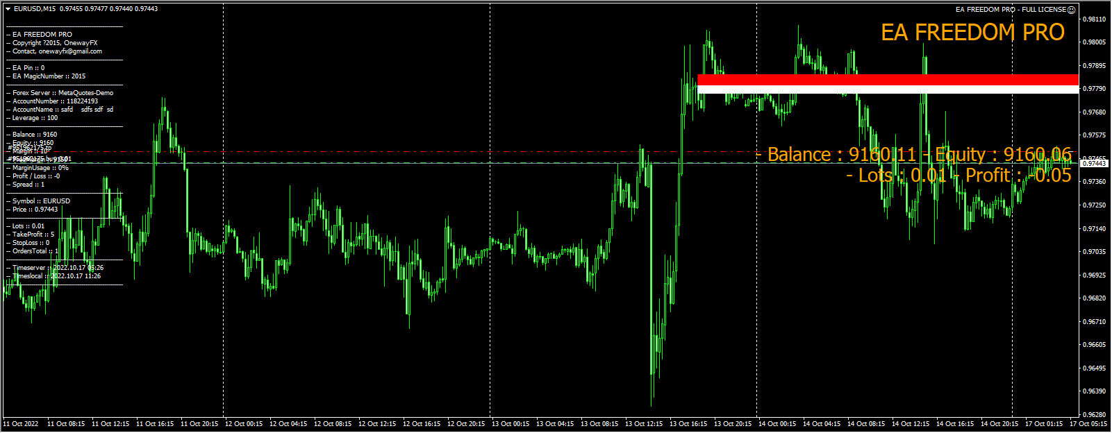 EA FREEDOM PRO - FULL LICENSE
