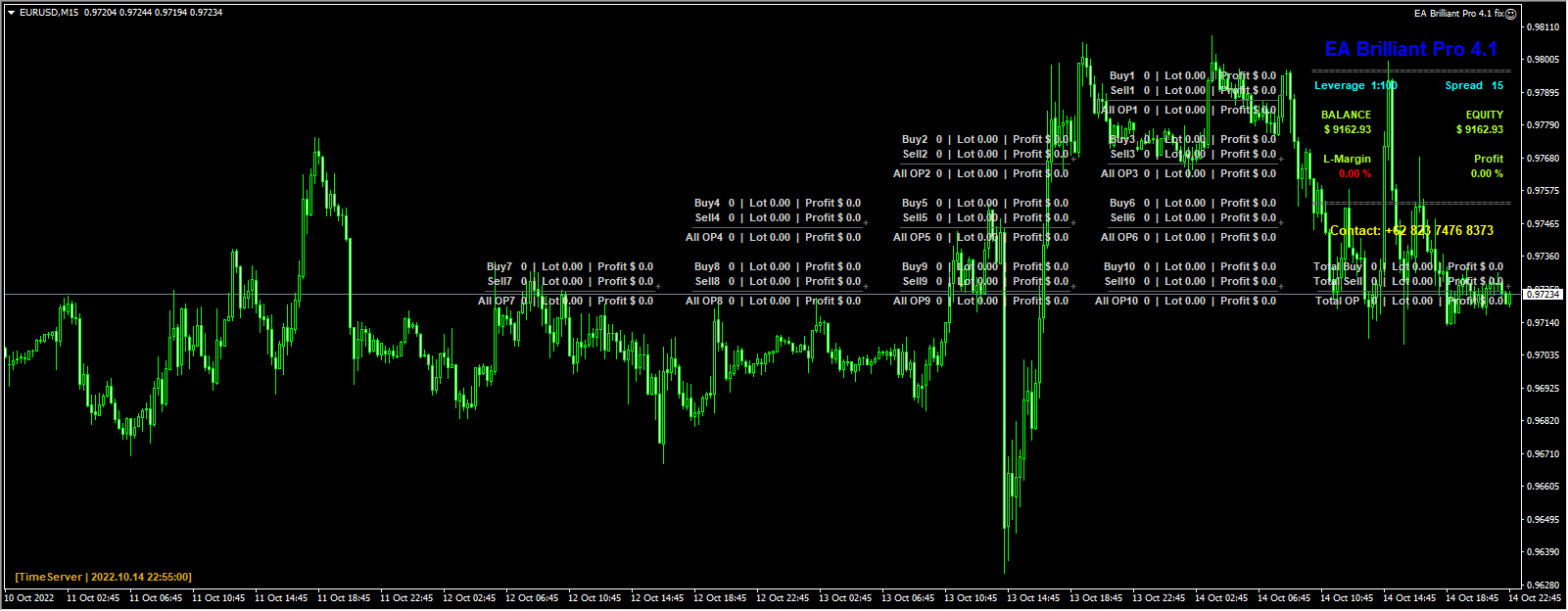 EA Brilliant Pro 4.1 fix