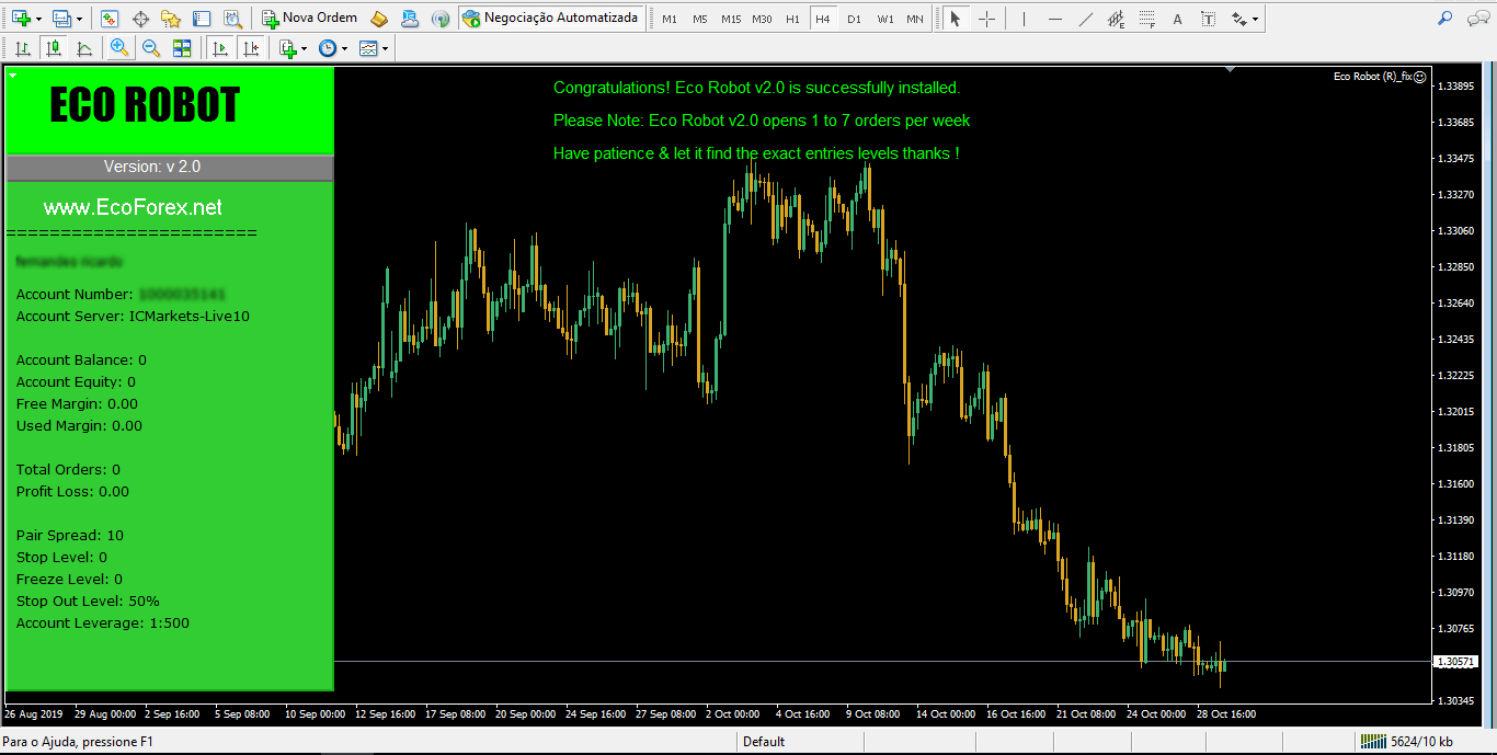 EA021 ECO ROBOT v2.0