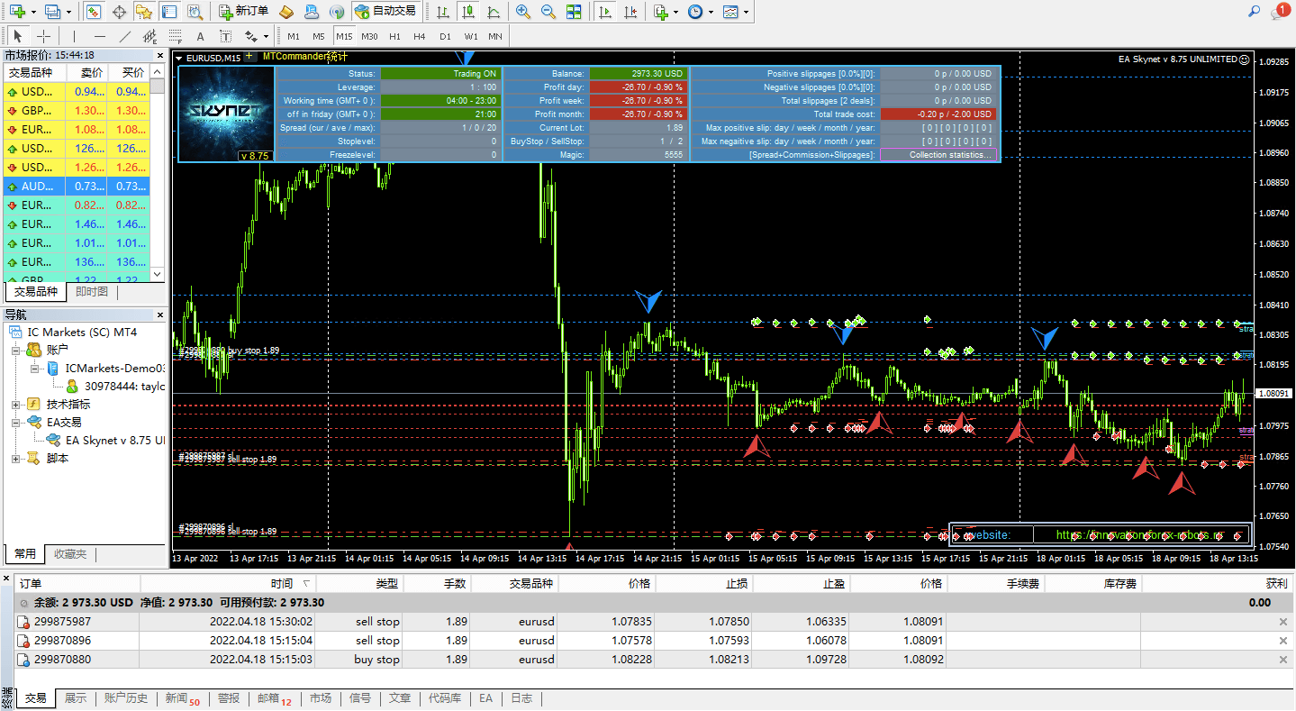 EA Skynet v 8.75 UNLIMITED