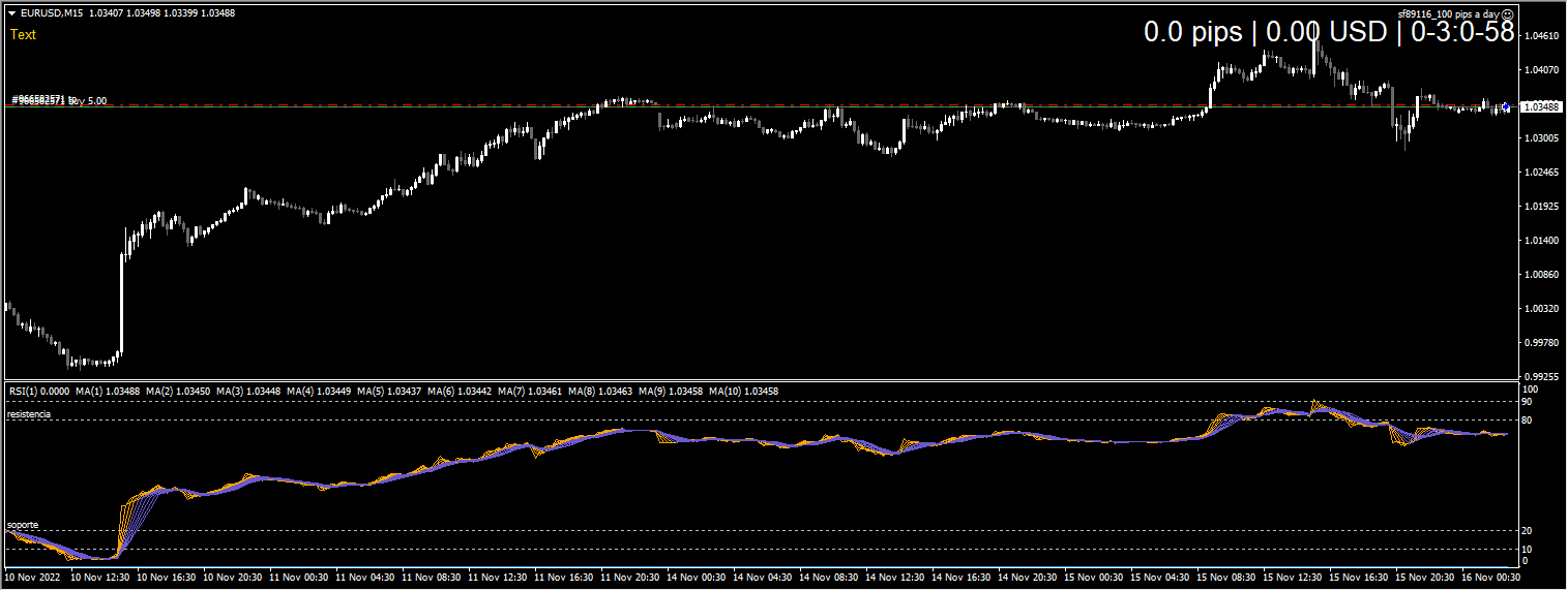 100 pips a day