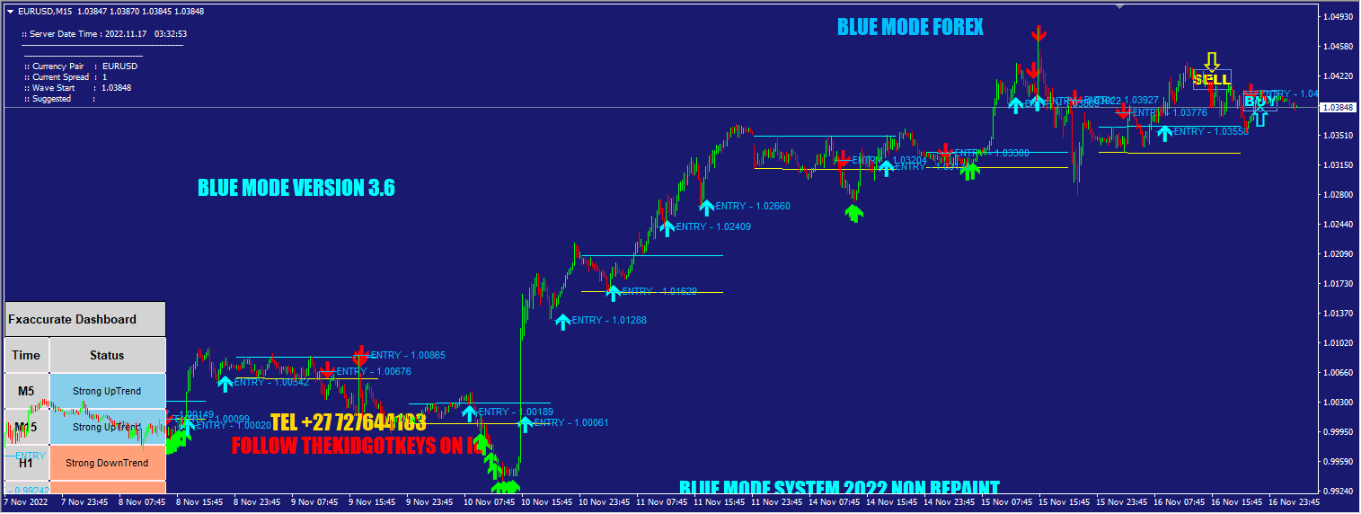 BLUE MODE VERSION 3.6