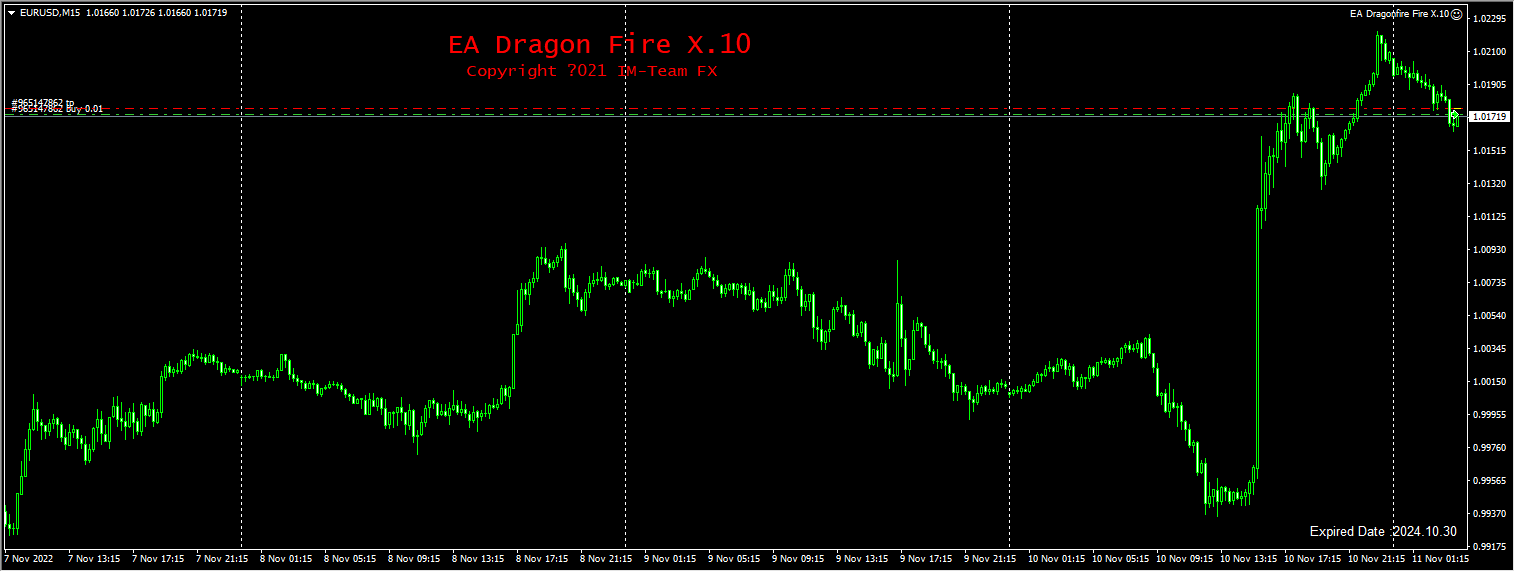 EA Dragon Fire X.10