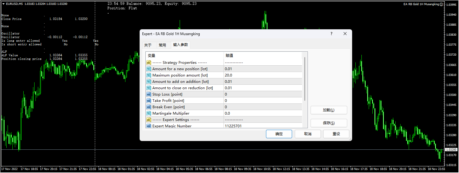 EA RB Gold 1H Musangking