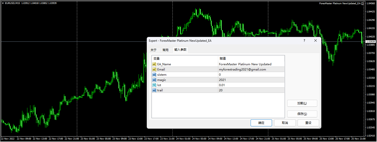 FOREXMASTER PLATINUM NEWUPDATED