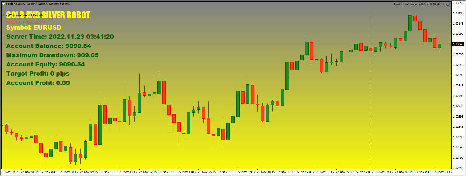 GOLD AND SILVER ROBOT