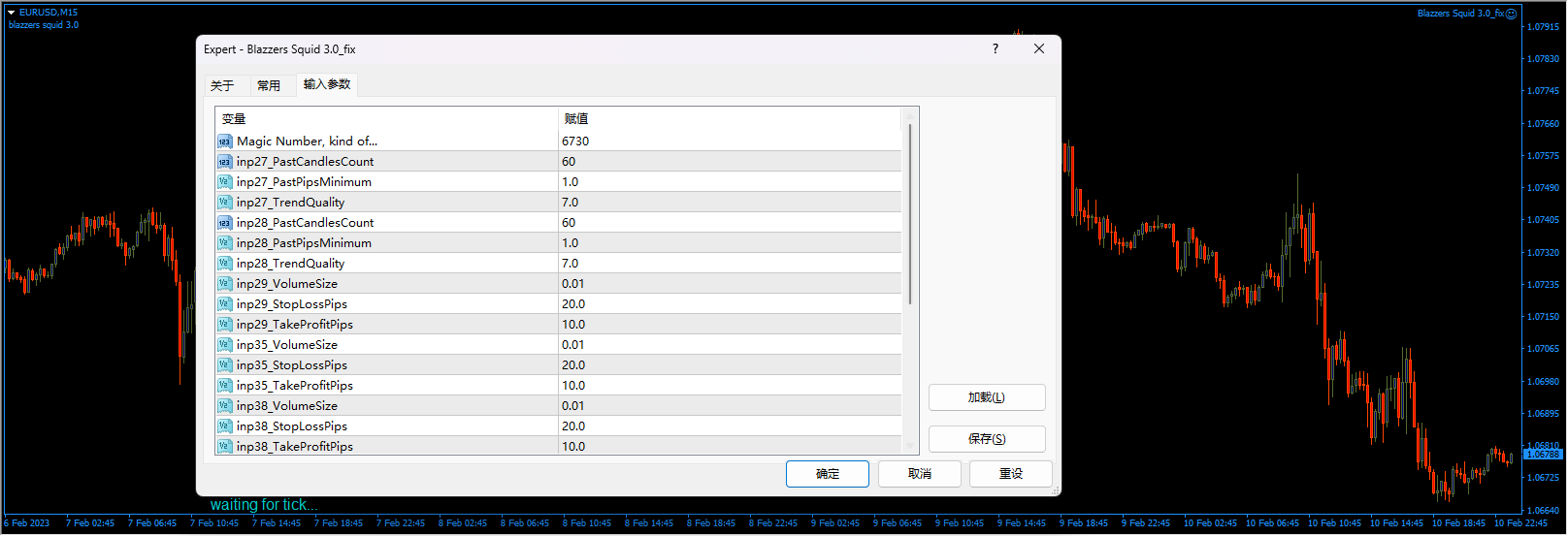 BLAZZERS SQUID 3.0 EA MT4 UNLIMITED