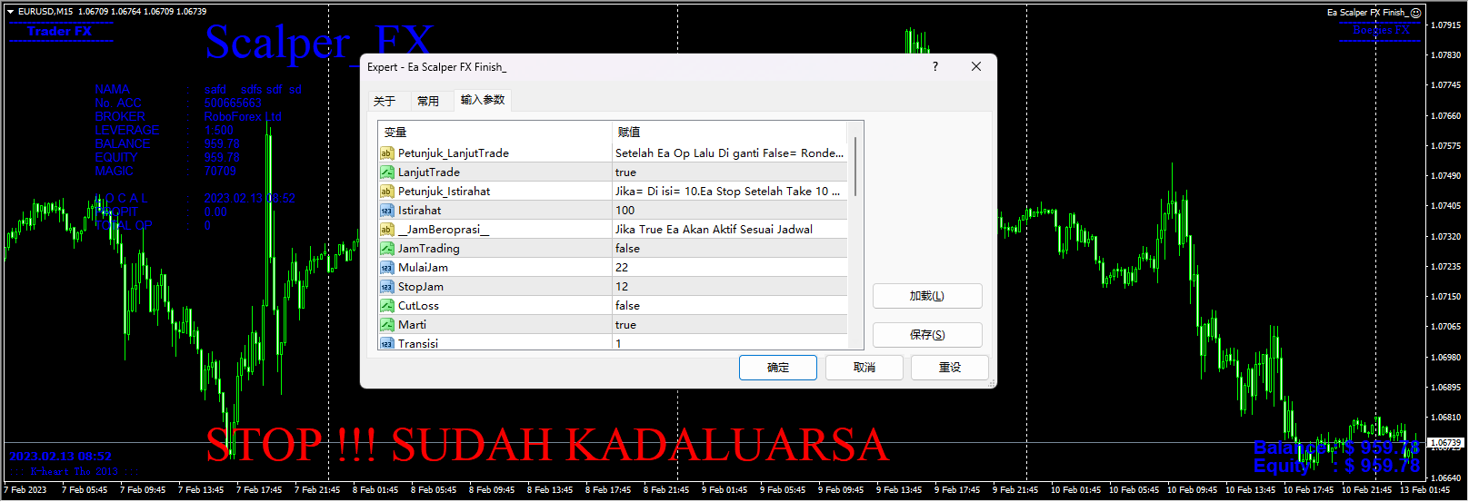 Ea Scalper FX Finish_