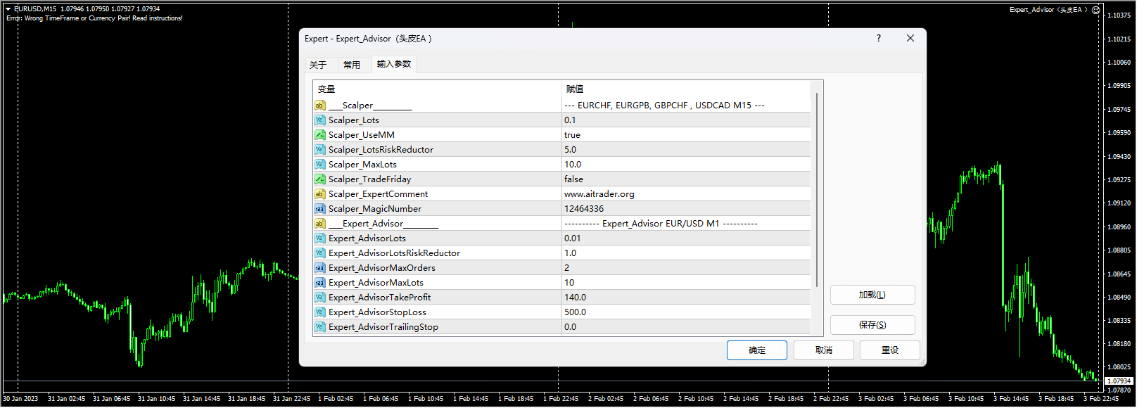 Expert_Advisor（头皮EA ）
