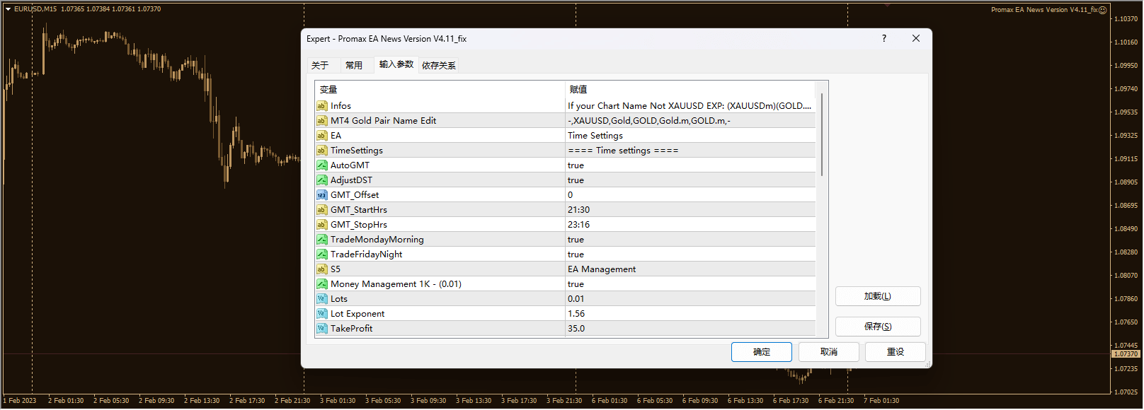 Promax Gold EA.TraderMudaOfficial