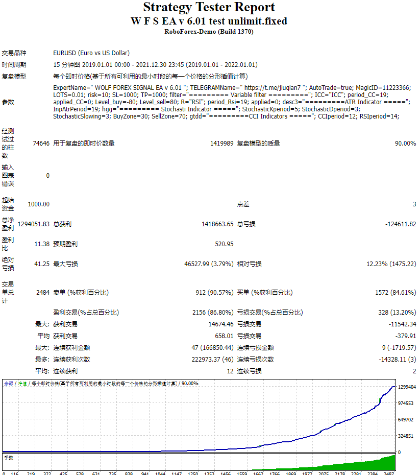 W F S EA v 6.01 test