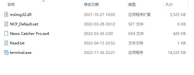 News Catcher Pro МТ4 v.2.29 working no dll
