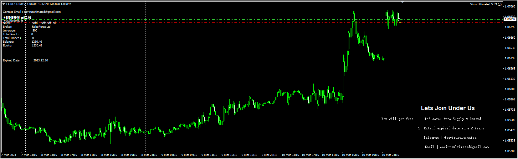 EA VIRUS ULTIMATED V.21