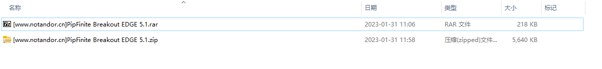 PipFinite Breakout EDGE 5.1