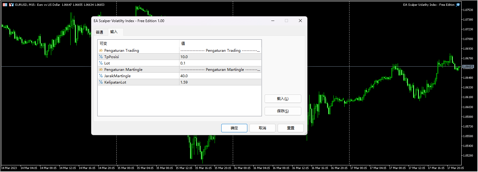 EA Scalper Volatilty Index – Free Edition