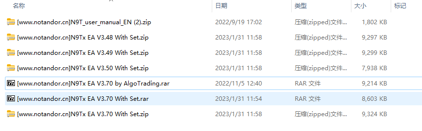 N9Tx EA V3.70 With Set