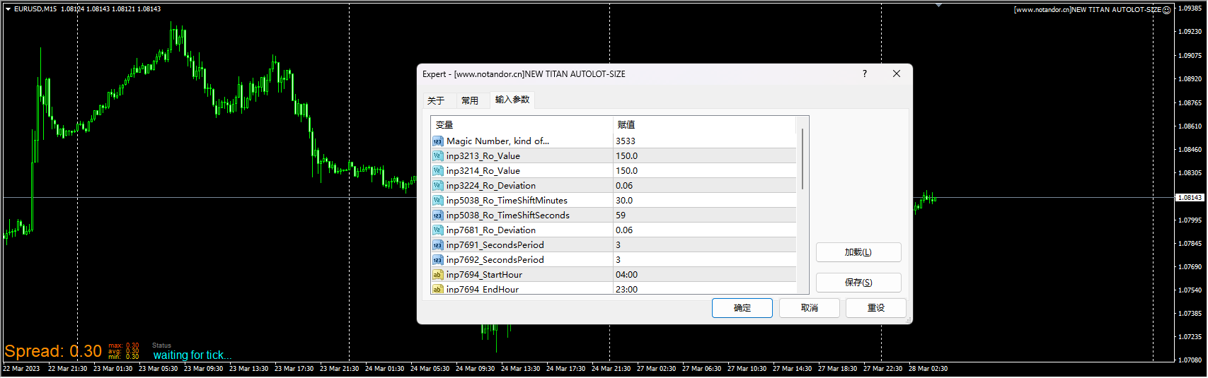 NEW TITAN AUTOLOT-SIZE