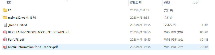 Waka Waka EA MT4 V3.55