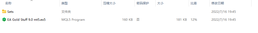 Gold Stuff EA MT5 V9.0