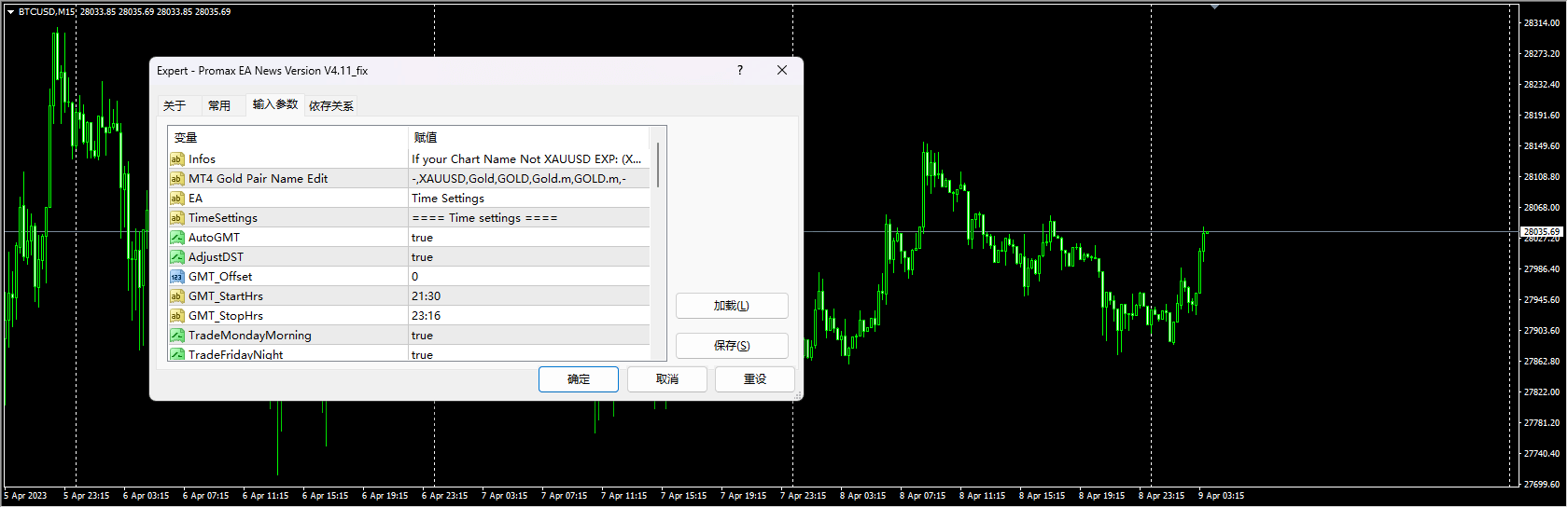 Promax Gold EA.TraderMudaOfficial