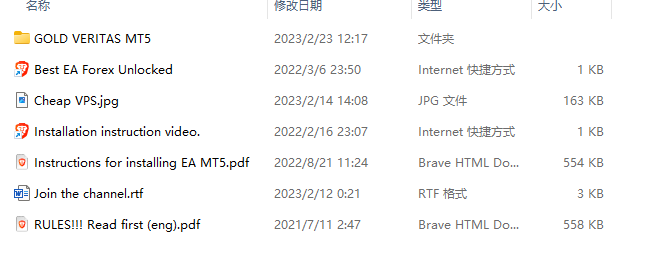 Gold Veritas MT5 V1.4