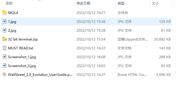 WallStreet_ASIA_2.0_Evolution EA MT5
