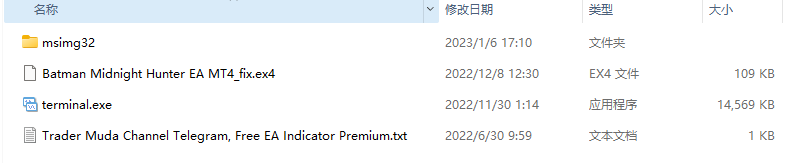 Batman Midnight Hunter EA MT4