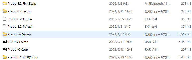 Prado 8.2 Fix(TF H1)