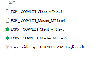 Copy Lot MT4 and Mt5 ENGLISH MANUAL INCLUDED