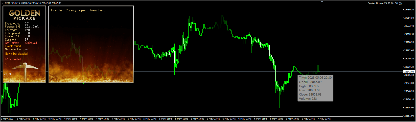 Golden Pickaxe V1.53 No DLL