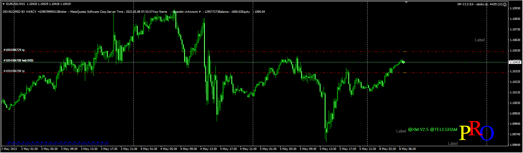 XM V2.5 EA - oboks Lic. #429