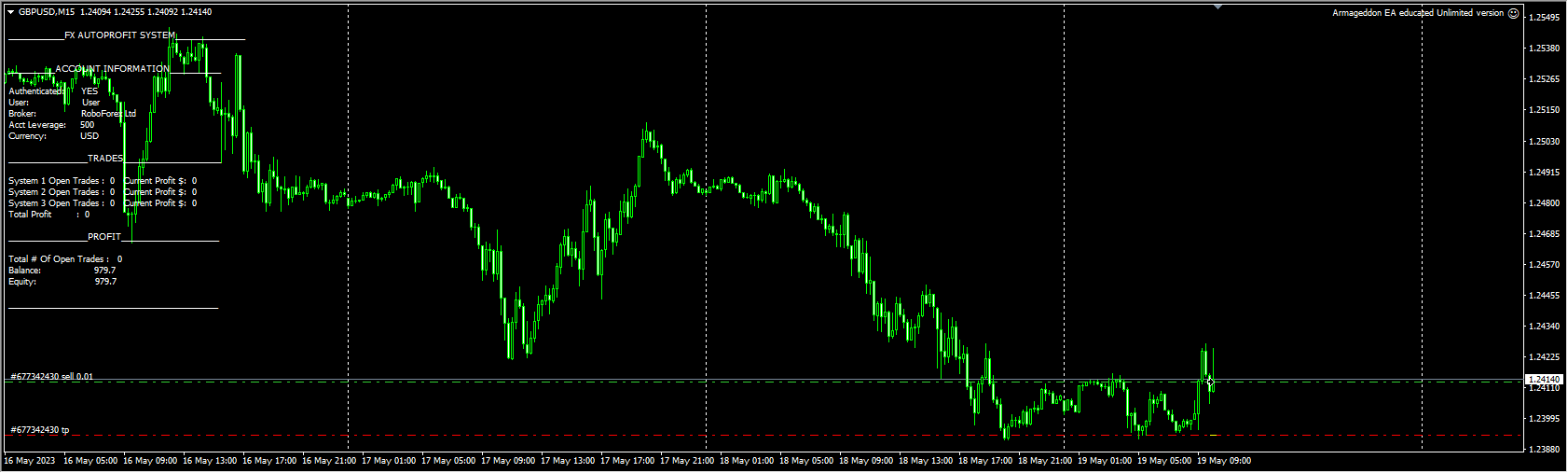 Armageddon EA educated Unlimited version