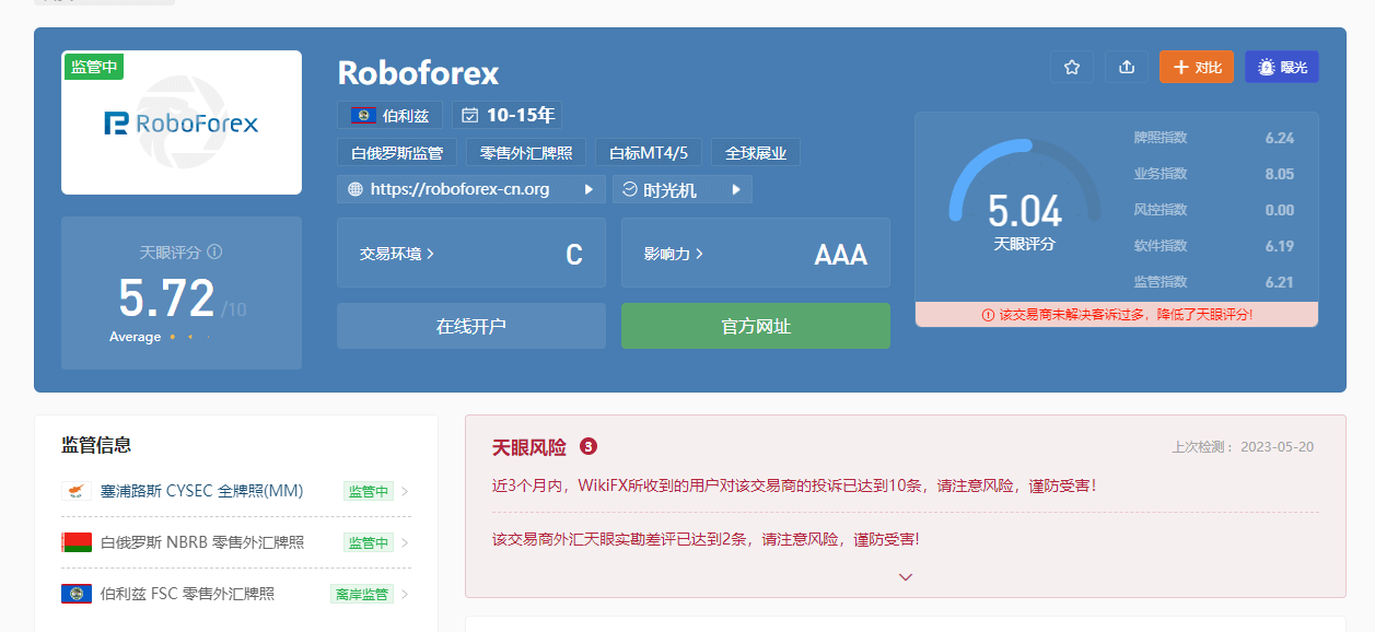 RoboForex