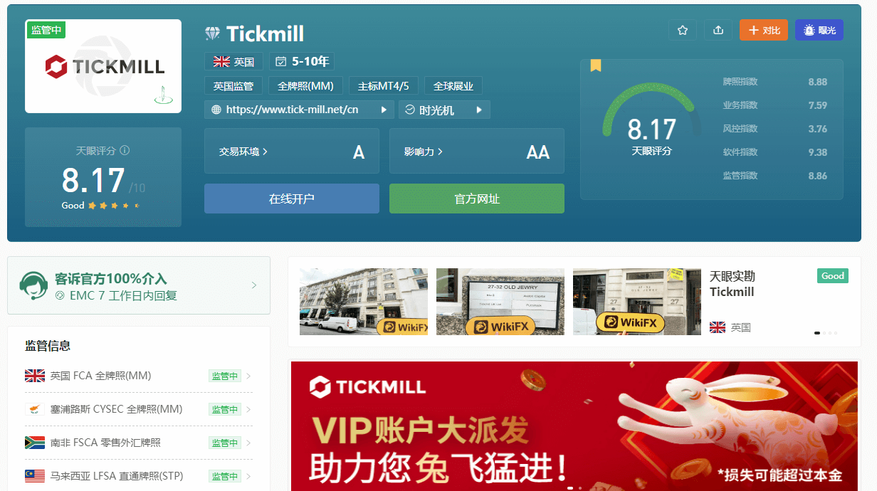 Tickmill