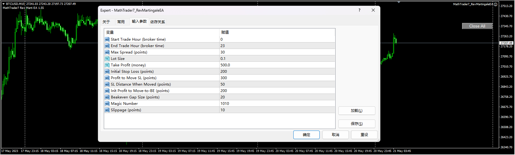 MathTrader7_RevMartingaleEA