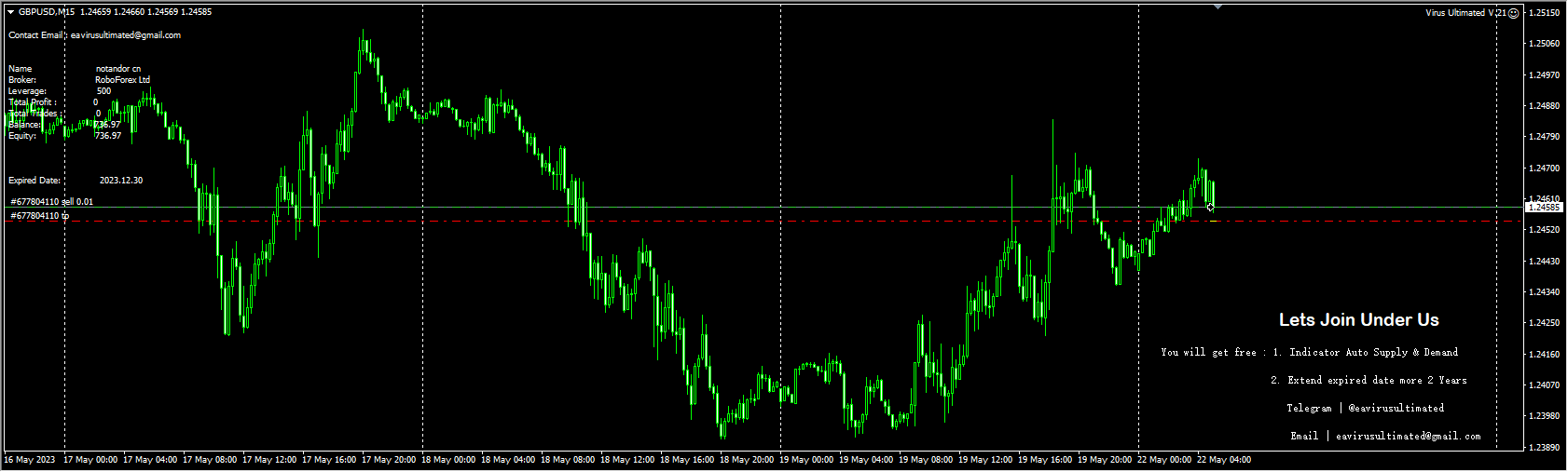 EA VIRUS ULTIMATED V.21