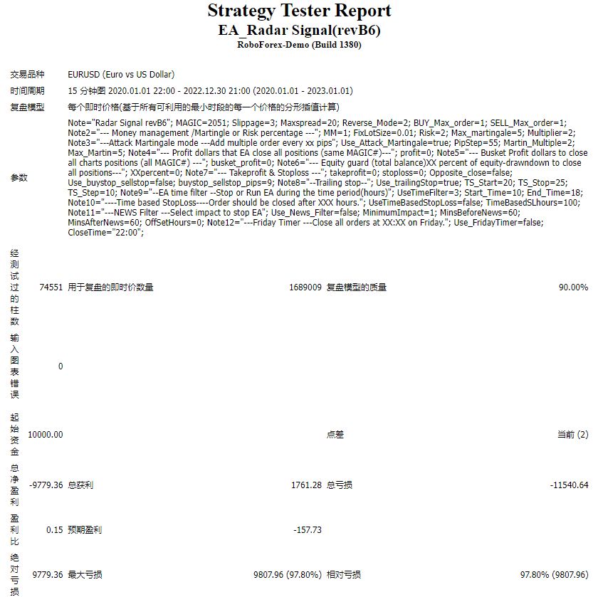 EA_Radar Signal(revB6)