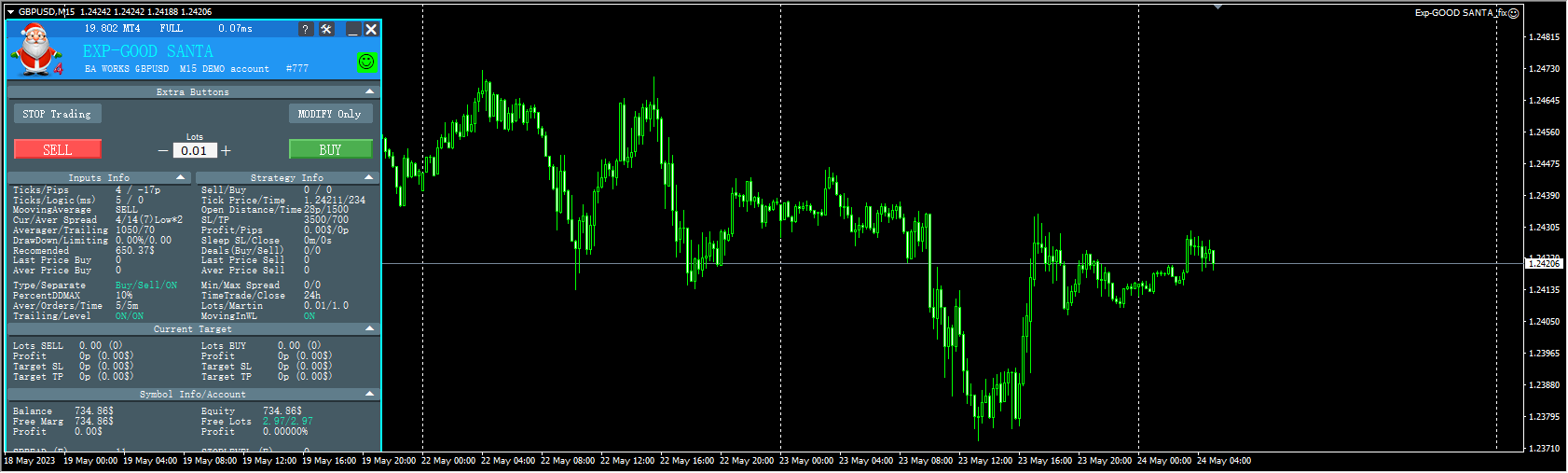 EA025 EXP-GOOD SANTA