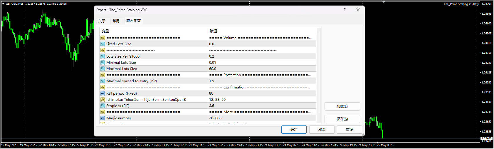 The_Prime Scalping V9.0