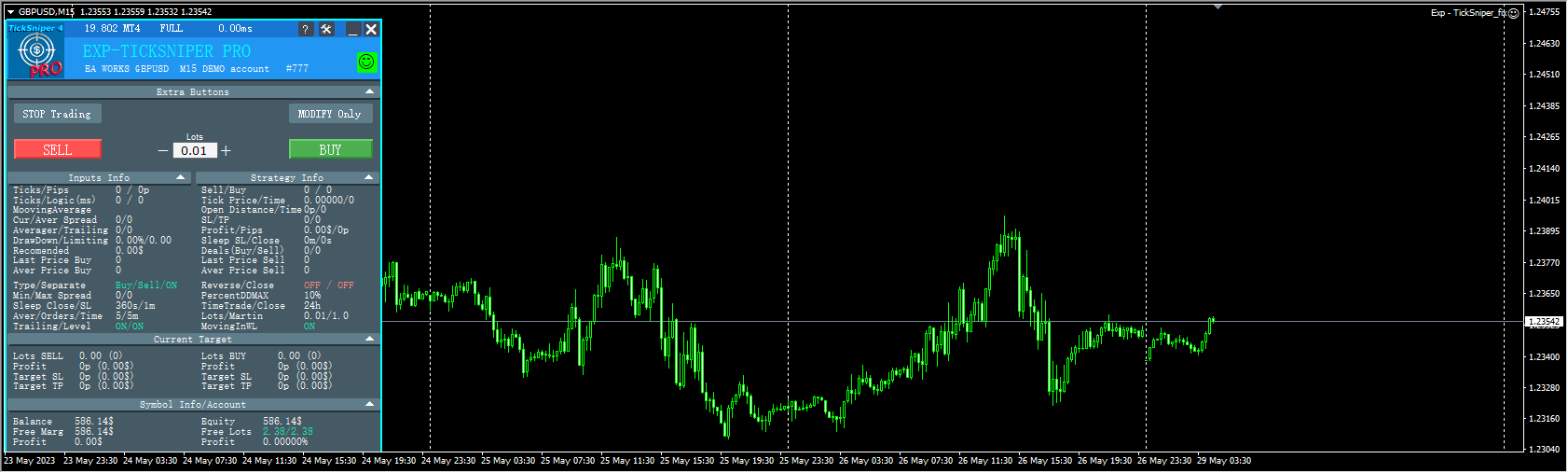 Exp TickSniper Pro EA