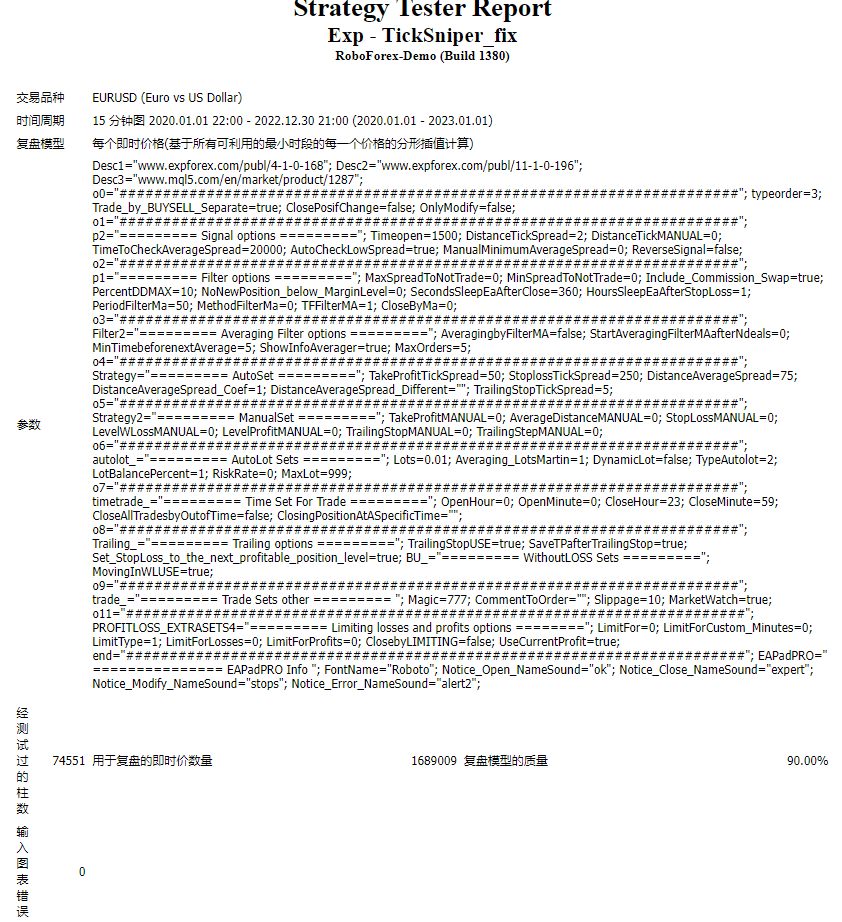 Exp TickSniper Pro EA