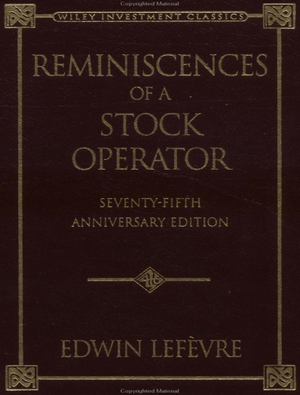 《股票作手回忆录》英文原版《Reminiscences of a Stock Operator》
