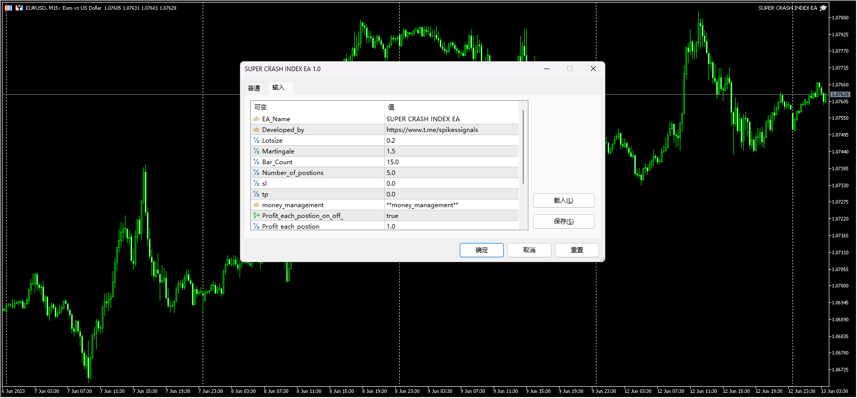 SUPER CRASH INDEX EA