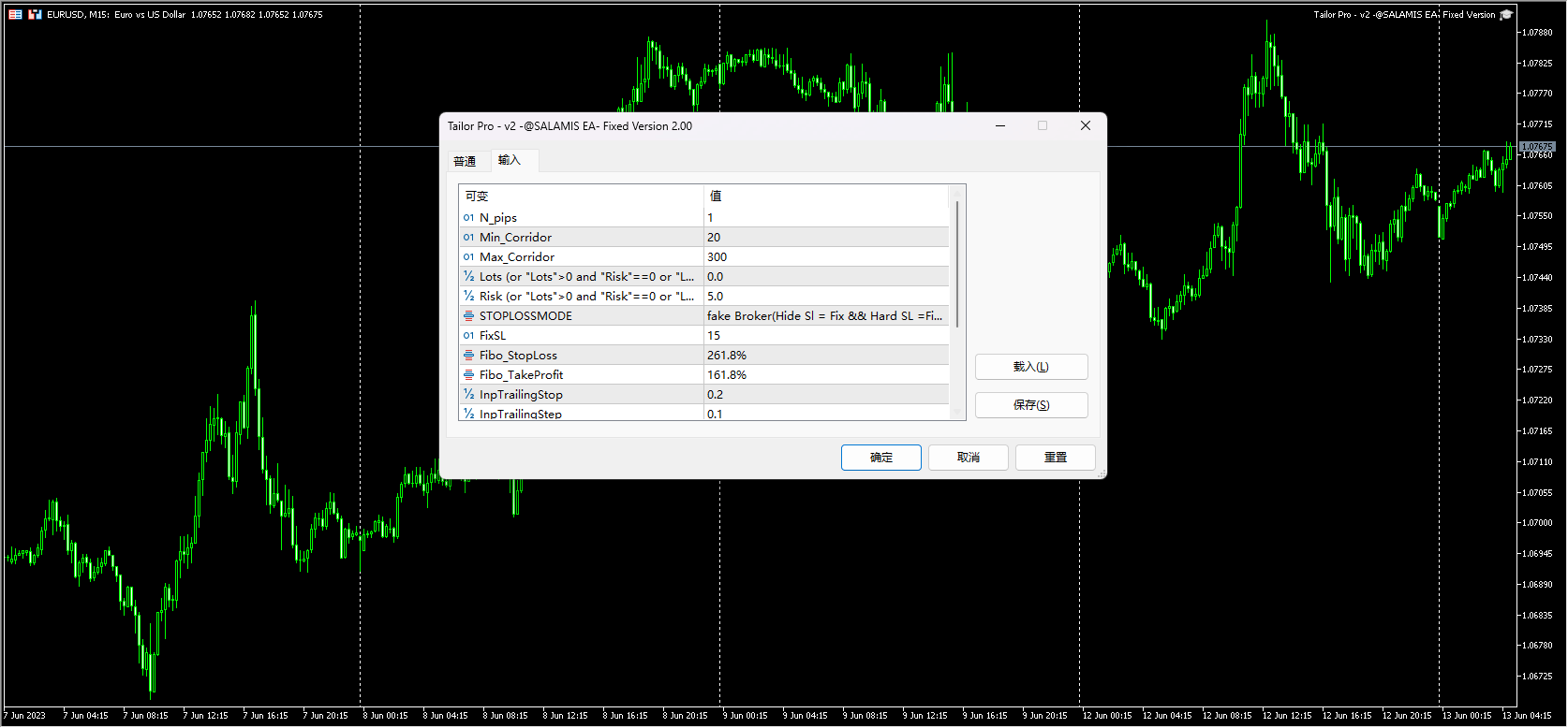 Tailor Pro – v2 EA- Fixed Version