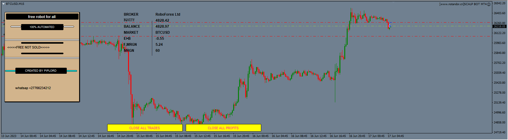 SCALP BOT MT4