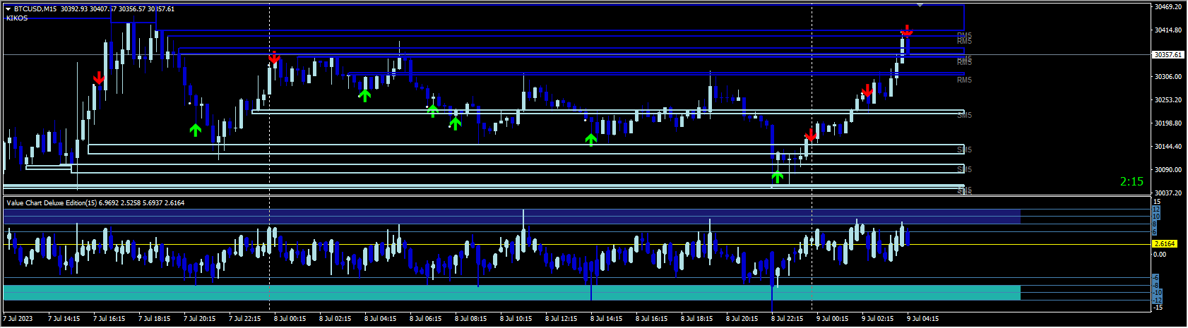 ТС horizontal levels