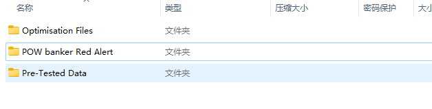 POW banker Red Alert by @gediyafx