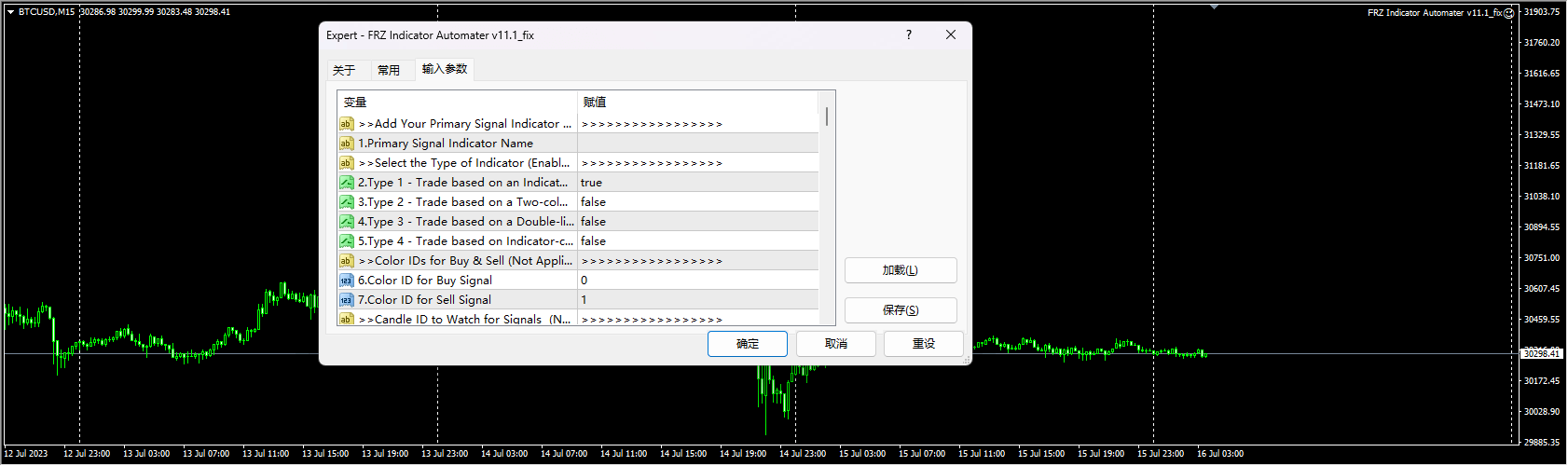 FRZ Indicator Automater v11.1_fix