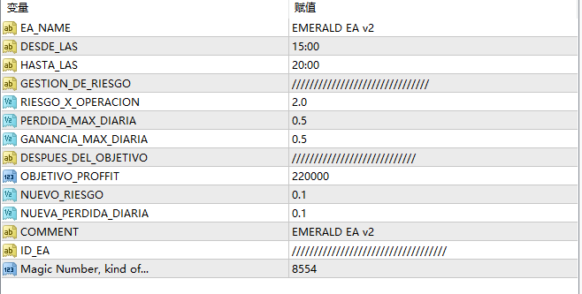 EMERALD V3 EA