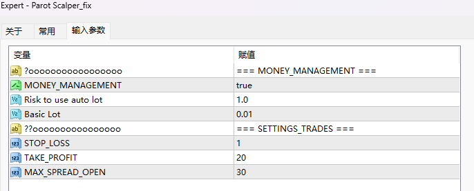 Parrot Scalper 1.5 fix